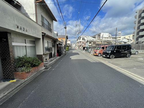 前面道路含む現地写真