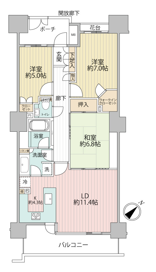 間取り：314002734402