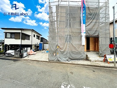 完成が待ち遠しい建築中の1枚♪