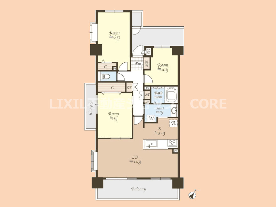 間取り：314002661756