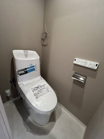落ち着いたトイレです
