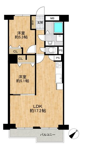 間取り：327002977602
