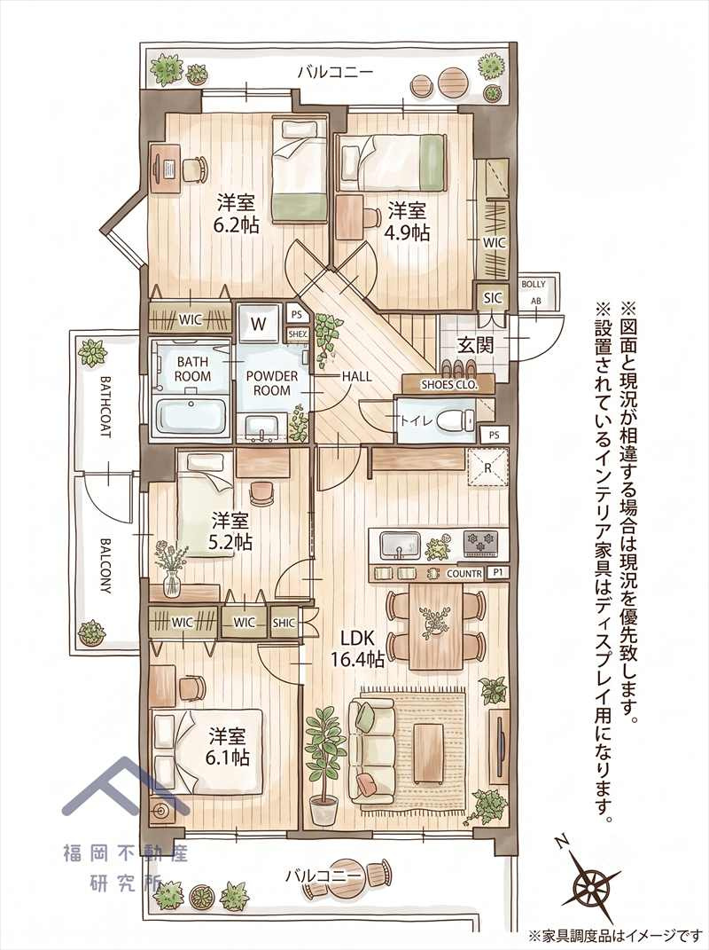 間取り：340000300086