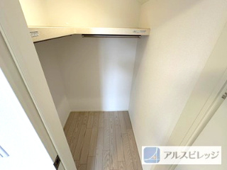 ちょっとした収納スペースも充実しています