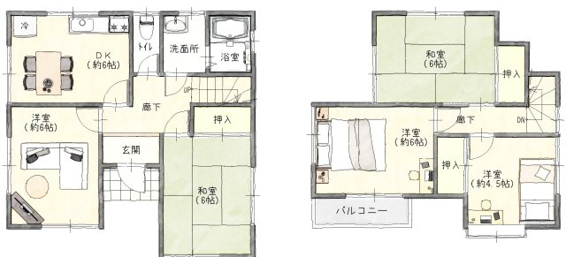 間取り：324000029352
