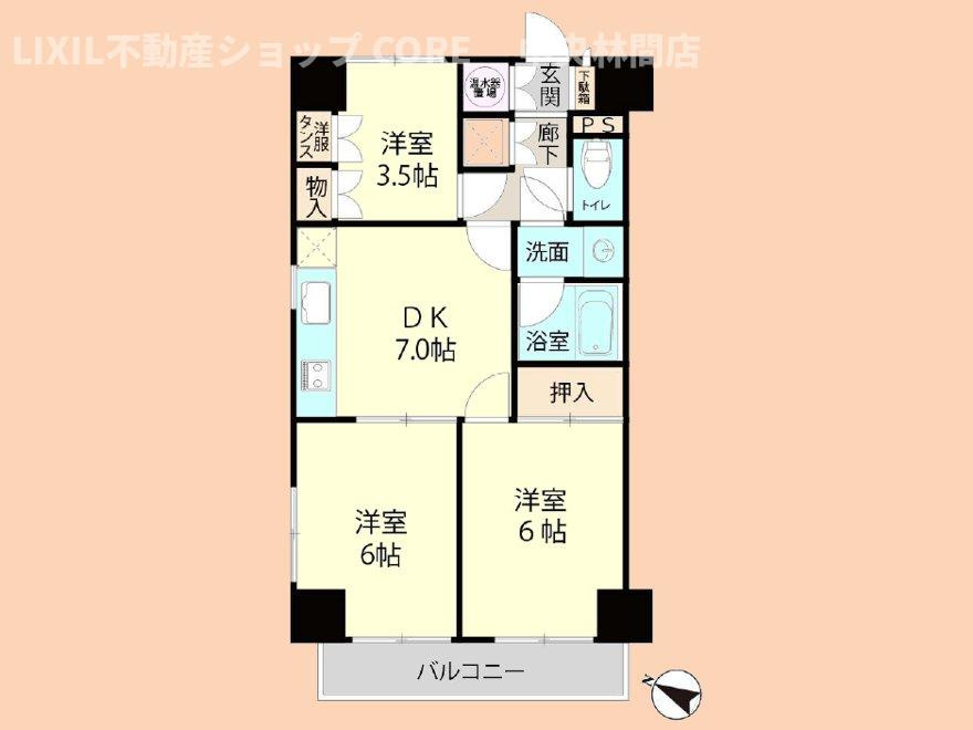 間取り：314002556163