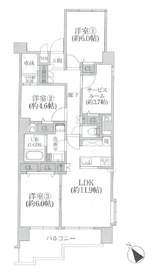 間取り：313004902885