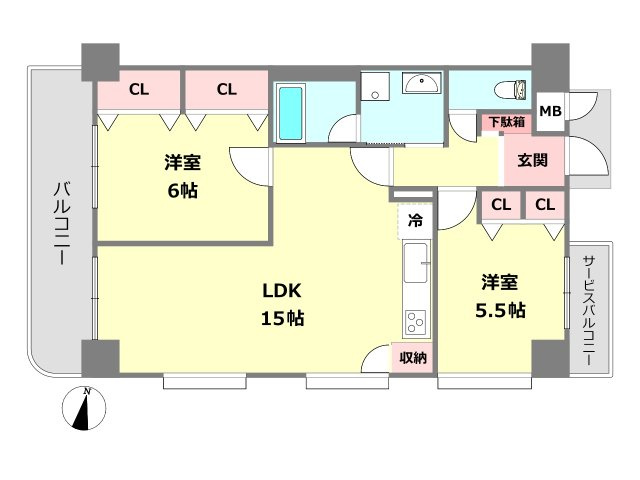 間取り：328000659134