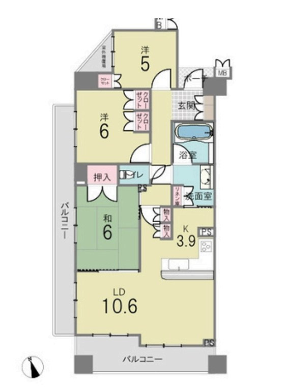 間取り：314002576581