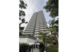 パークシティ新川崎西三番街D棟の外観