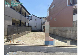 田中里ノ内町 建築条件なし 土地の外観