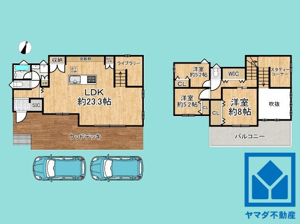 間取り：326000186871