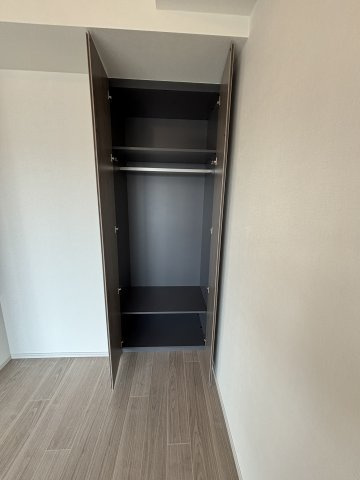 収納スペースも完備