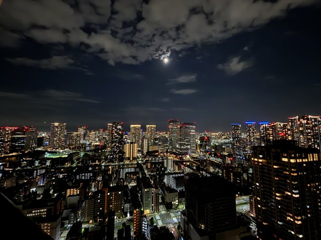 夜景？