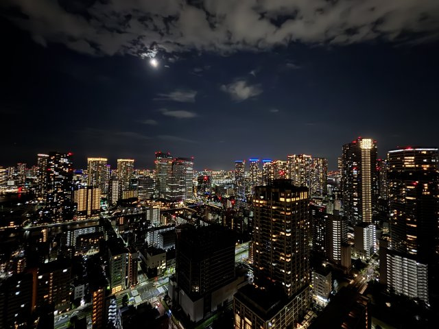 夜景？