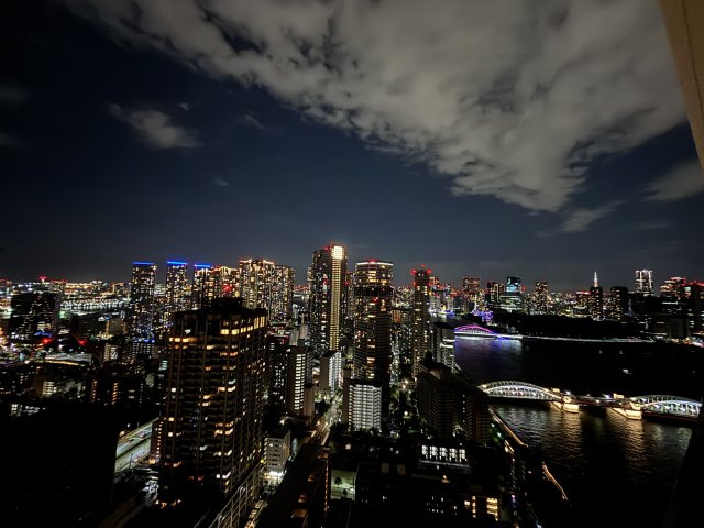 夜景？