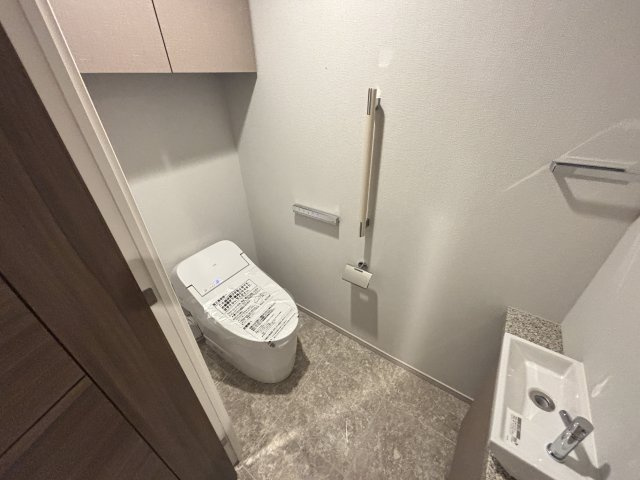 手洗い付のトイレ