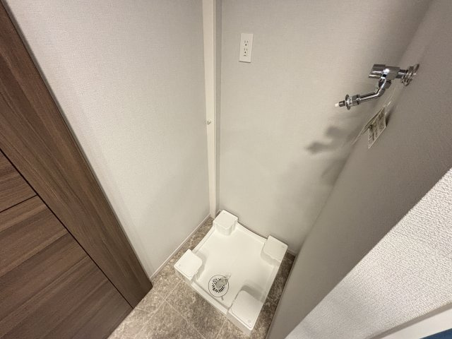 洗濯機置き場