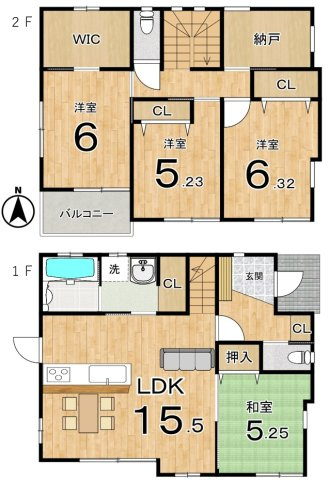 間取り：333000047895