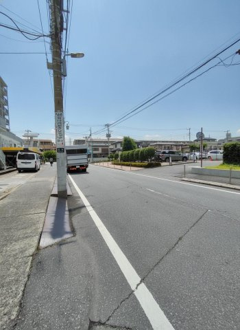 【前面道路】