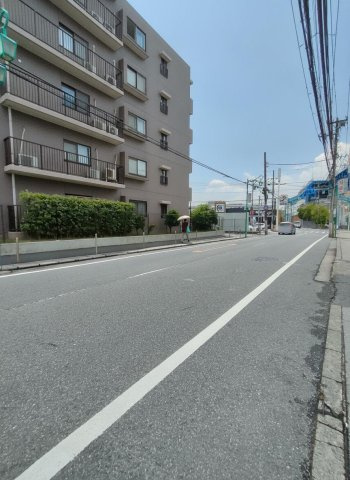 【前面道路】