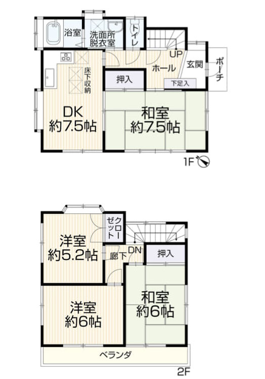 間取り：313004635794