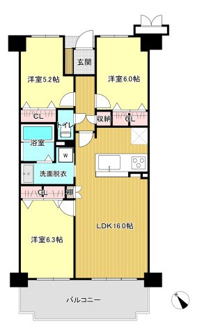 間取り：331000017204