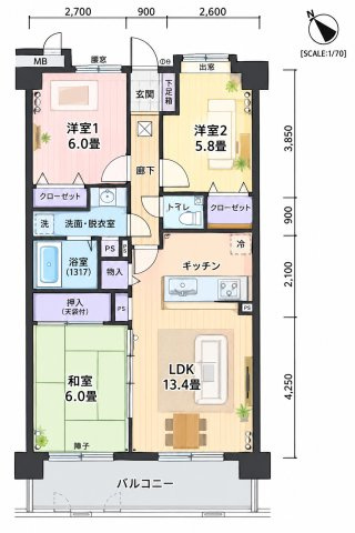 間取り：340000314099