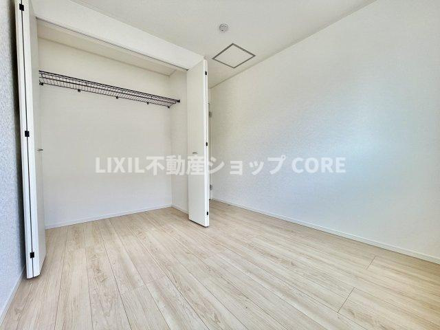 全居室に収納を完備しておりますので、居室の全空間を有効活用出来ます。　