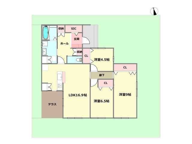 間取り：328000568255