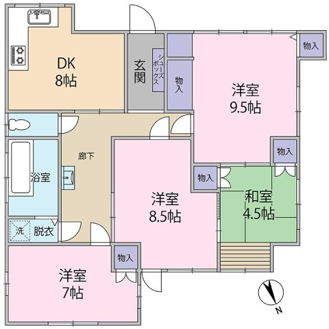 間取り：314002863973