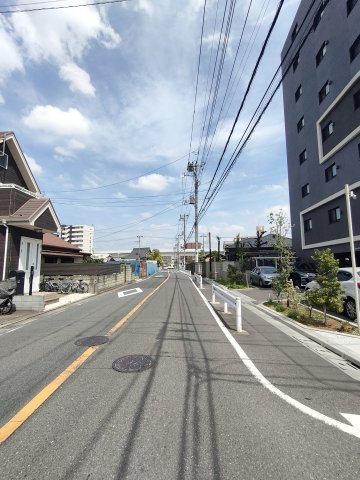 【前面道路】