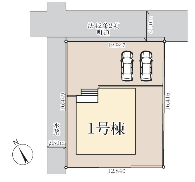 区画図
