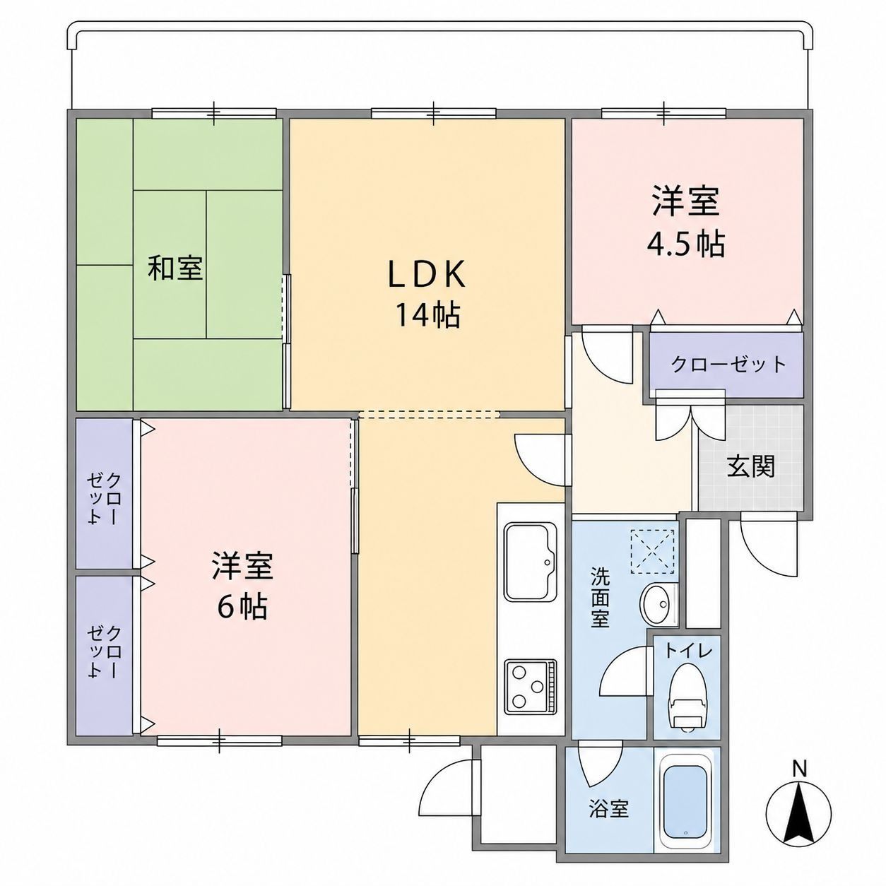 間取り：340000293907