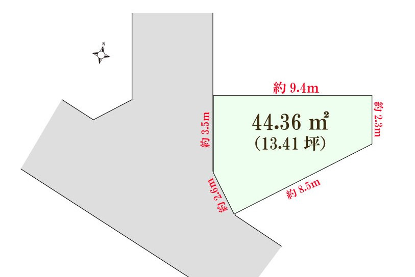 区画図