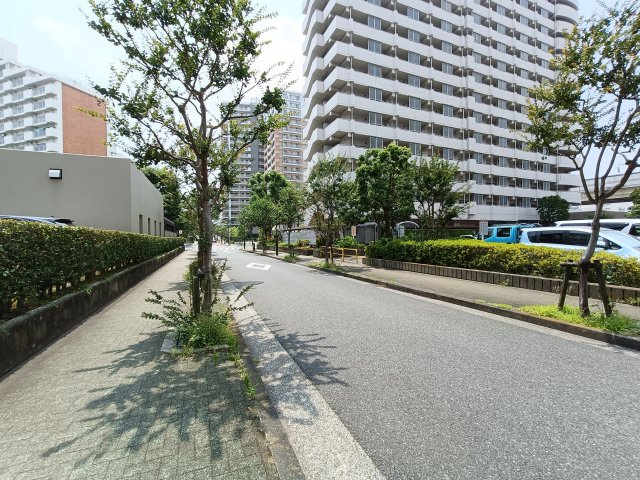 【前面道路】