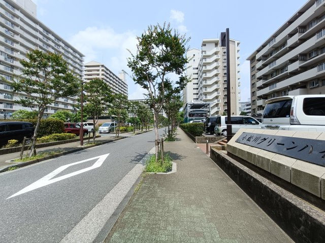 【前面道路】
