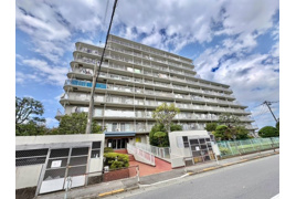 シャルム北越谷B棟の外観
