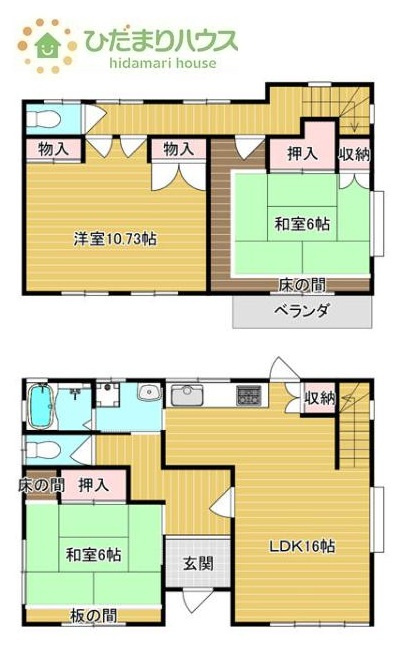 間取り：308000152364