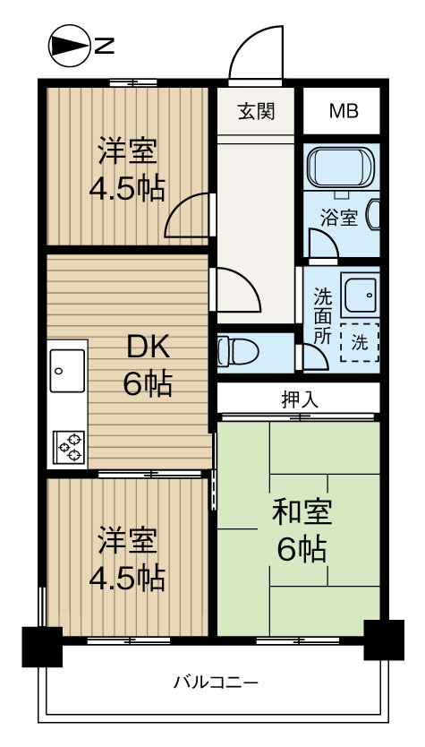 間取り：328000690711