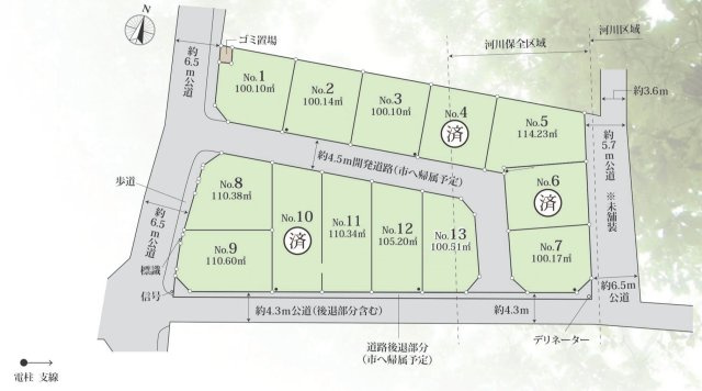 区画図：314002345814