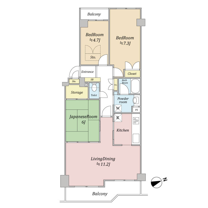 間取り：314002684024