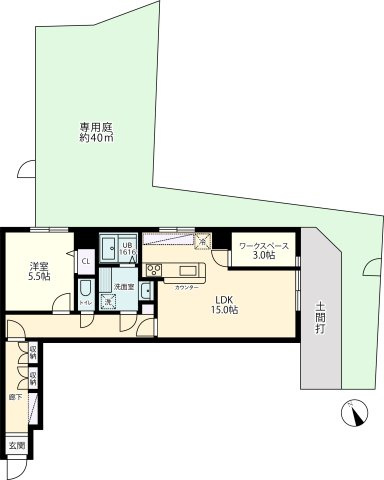 間取り：314002637225