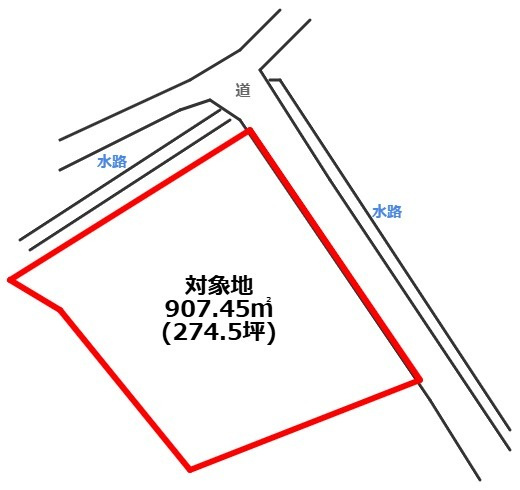 区画図：343000087011