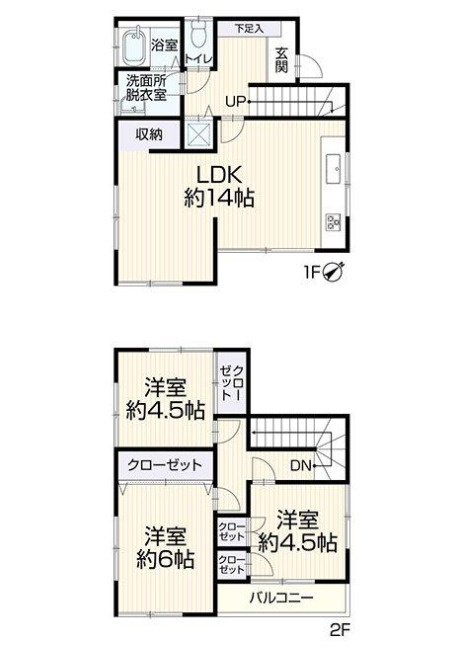 間取り：311002446187