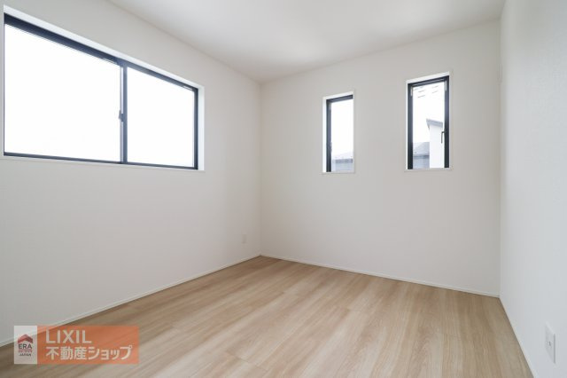 【子供部屋】現地完成写真。お子様の成長を見守るお部屋♪