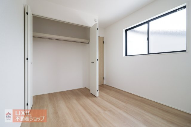 【収納】現地完成写真。しっかり収納がついております！