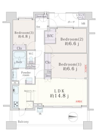 間取り：311002319668