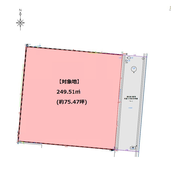 【浅川台一丁目（2期）の間取り】