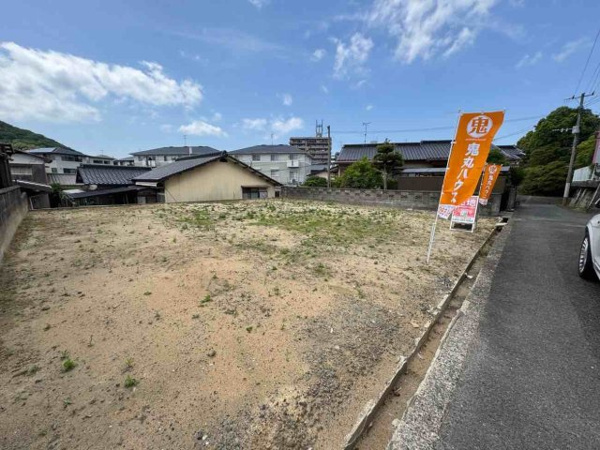 【浅川台一丁目（2期）の前面道路含む現地写真】